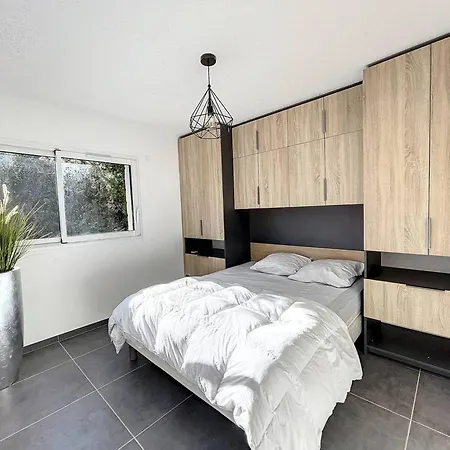アパート T3 Moderne Avec Piscine, Terrasse Et Services De Conciergerie A 10 Min Du Centre De Calvi - Fr-1-719-19