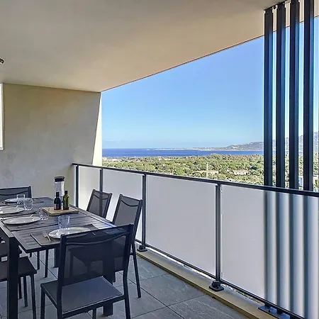 アパート T3 Moderne Avec Piscine, Terrasse Et Services De Conciergerie A 10 Min Du Centre De Calvi - Fr-1-719-19 *